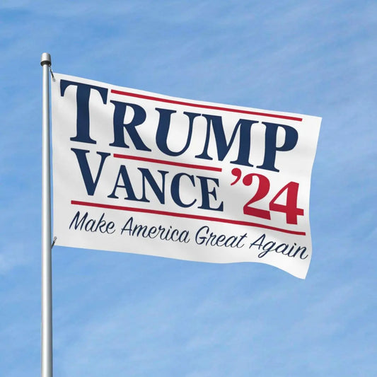 Trump Vance 2024 Flag Presidential Election Outdoor Flags "Make America Great Again" Donald Trump/ JD Vance