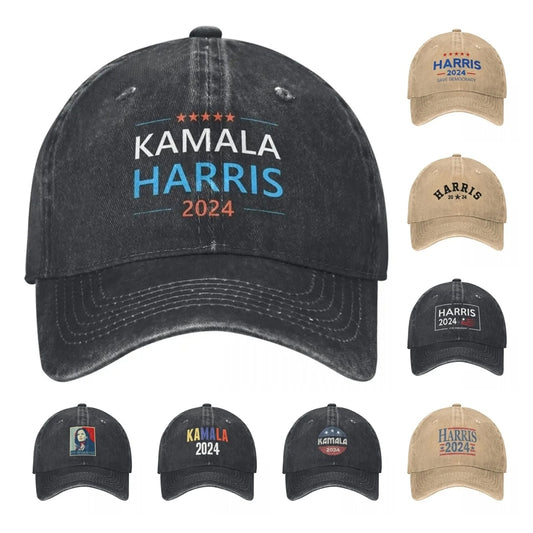 Kamala Harris Hat 2024 Presidential Bid For 2024 Baseball Cap Unisex Adjustable