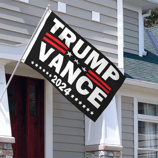 2024 Trump Vance Presidential Elections Flag Single-Sided Print 3x5 ft.