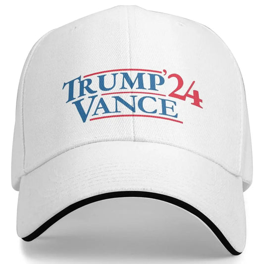 Trump Vance 2024 Hat, Presidential Election Baseball Cap, Men Women Unisex Adjustable Hats, Republican Candidate One Size Caps