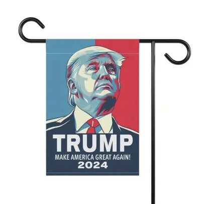 Trump MAGA 2024 Presidential Election 28" x 40", 12" x 18" Single Sided Garden Flag Lawn Make America Great Again Donald